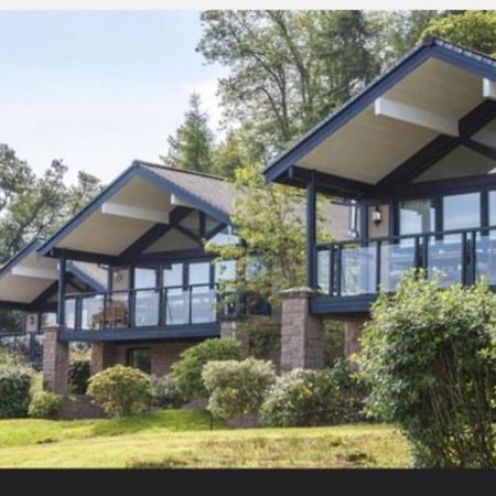 Lodge 14, Cameron House Lodges, Loch Lomond 亚历山德里亚 外观 照片
