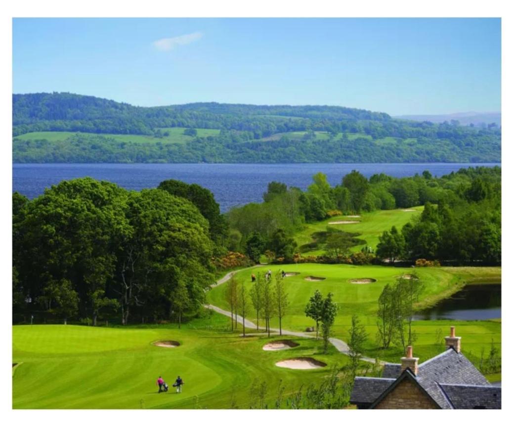 Lodge 14, Cameron House Lodges, Loch Lomond 亚历山德里亚 外观 照片