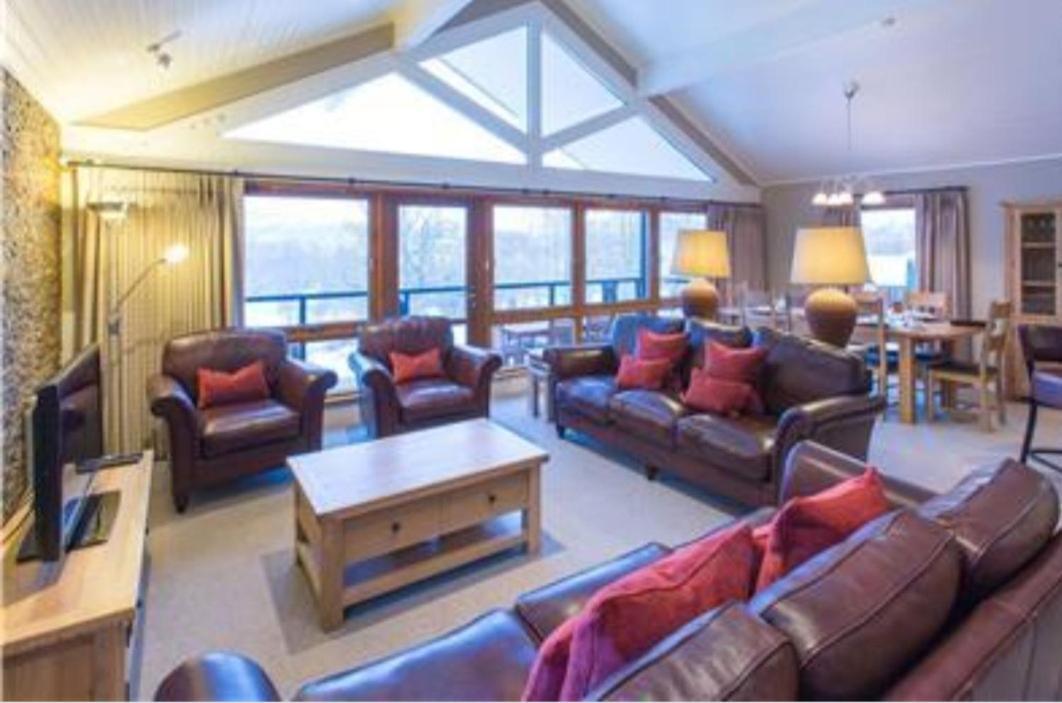 Lodge 14, Cameron House Lodges, Loch Lomond 亚历山德里亚 外观 照片